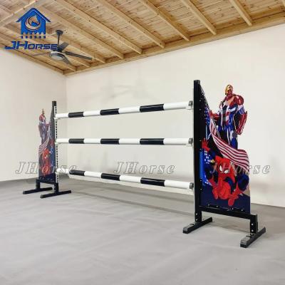 China Lightweight Horse Show Jumps  Horse Jumping Equipment with Customizable Design for sale