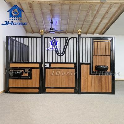 China Horse Barn Prefab Horse Stalls Fronts Horse Stable for Horse Livestock Equipment for sale