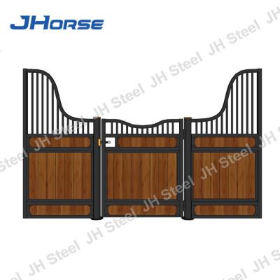 China 3800mm 4000mm European Stall Fronts , Portable Horse Tent Stalls Stables for sale