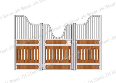 China Q235B Fabricated Horse Stall Panels for sale