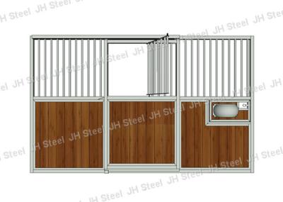 China Internal Pine Infill Horse Stall Box for sale