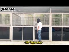 3m Temporary Stables Economical Durable Horse Farm Galvanized