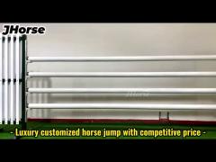 Events Aluminium Jump Wings Jump Upright Jump Standard For Racing