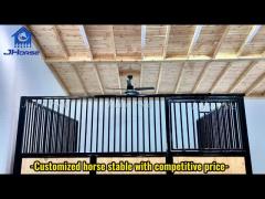 Customize Design Horse Stall Fronts Pine Wood European Stall Fronts