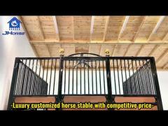 Customized Modular Steel Horse Stall Panels