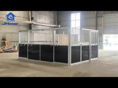 Portable Horse Stall Panels Steel Temporary Customized Economical Aluminum