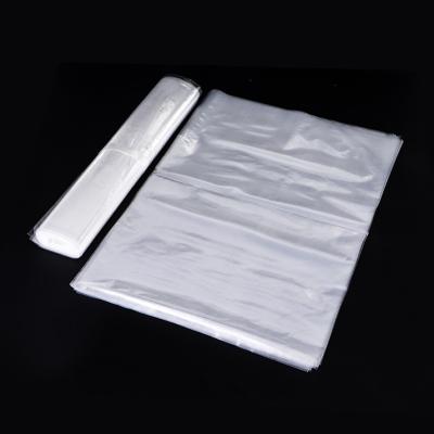 China Factory Direct Safety Clear Plastic PE Flat Pouch Packing Bag For Food Toy for sale