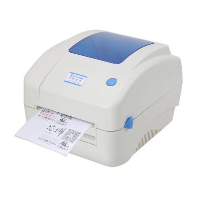 China Black And White Thermal Label Printer 4x6 XP-490B Printing Width 108mm High Quality Direct Thermal Max Barcode Printer for sale