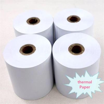 China Thermal Paper 50 Pcs Rolls POS Receipt Paper Printer Star IBM 3 1/8