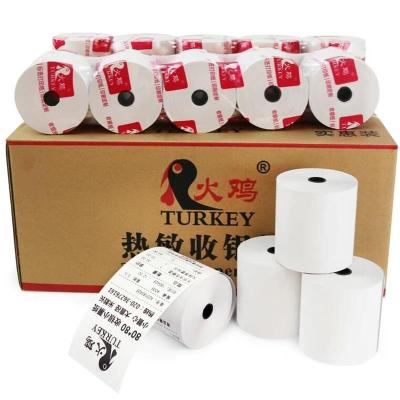 China Original Thermal Paper 80*80mm Cash Register Papers Rolls POS Paper Roll for sale