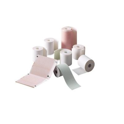 China Original Thermal Printer Paper Rolls ECG Thermal Paper Medical Billing Rolls for sale