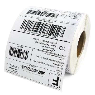 China 500pcs Thermal Mailing Label 4x6 100*150MM Heat Sensitive Roll, 1