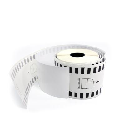 China DK22205 DK-22205 DK 22205 DK 2205 Heat Sensitive Packing Label Labels Direct Shipping Continuous Thermal Roll 62mm*30.48mm for sale