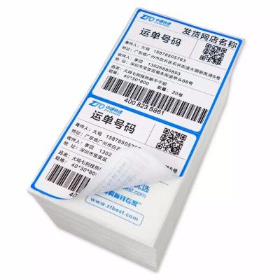 China 3 Heat Sensitive Rolls of 450 Labels Each (JETLAND) 4x6 Direct Thermal For Zebra 2844 ZP-450 ZP-500 ZP-505 Shipping Labels Perfect Roll 1