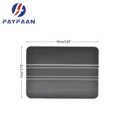 China 6 Inch Car Vinyl Film Wrapping Squeegee Vinyl Film Application Wallpaper Installation for sale