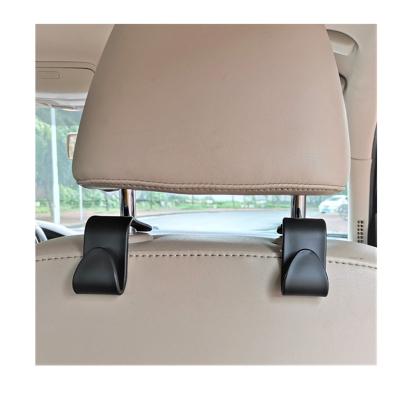 China Car Inside Car Seat Support Back Seat Hook For Headrest Plastic Hooks for sale