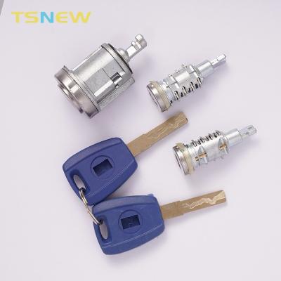 China For car TSNEW FULL SET LOCK FOR Fiat AUTO LOCK&KEY for sale