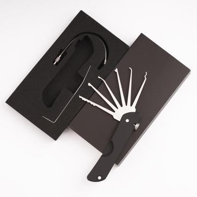 China Lock Picking Tools TSNEW  hot-selling 7 in 1 unlocking lock pick set key locksmith tool for sale