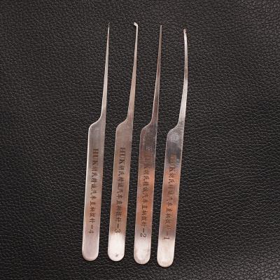 China Easy TSNEW High Quality Non-slip Handle hardware tools straight  Type 4 Pieces Pin Set for sale