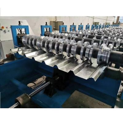 China Building Material Shops Cold Roll Forming Machine Corrugated Metal Roofing Sheet Iron Sheet for sale