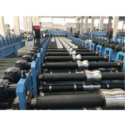 China Building Material Stores Metal Roof Sheet Glazed Corrugated Tile Roll Forming Machine for sale