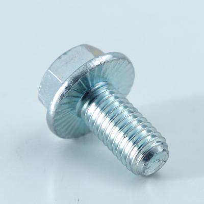 China Industry Direct Manufacturer Flange Bolts Grade 8.8 10.9 12.9 Galvanized DIN6921 Hex Bolts for sale