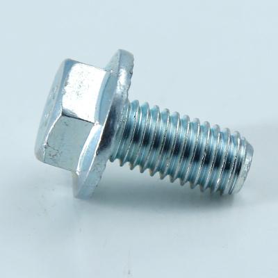 China Industry Grade 8.8 Hex Flange Bolt Flange Full Thread Din6921 Full Head Bolt for sale