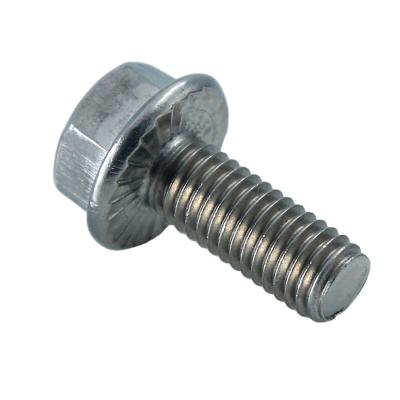 China DIN6921 Industry Carbon Steel Galvanized Large Quality Flange Bolts for sale