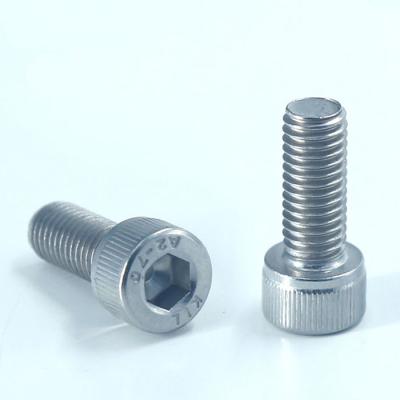 China Industry China DIN912 Anodized M3 M4 M5 M6 M8 M10 M5 x 18mm Hex Socket Cap Screw for sale