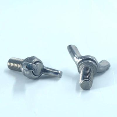 China Butterfly DIN316 Wing Bolt, Folding Wing Stainless Steel Bolt for sale