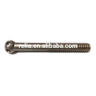 China Galvanized Stainless Steel Carbon Steel Bed Screw, Bed Bolt, Ball Head Bolt for sale