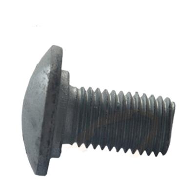 China Stainless Steel HDG Guardrail Bolt / Screw / Road Guardrail Bolt for sale