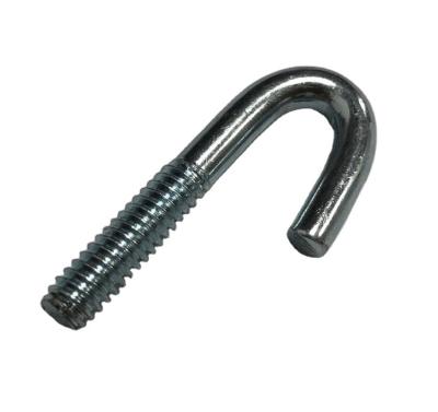 China Steel L Type Anchor Bolt , Cane L Shape Anchor Bolt for sale