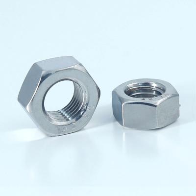 China Heavy Industry SS304 DIN934 Hex Nut for sale