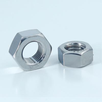 China DIN934 STAINLESS STEEL 304 industry general HEX NUT for sale