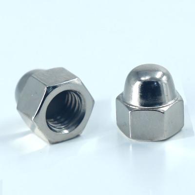 China Heavy Industry Carbon Steel Hex Cap Nuts Welding Type With Galvanized Nonmetallic Insert for sale