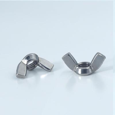 China General Industry Steel Galvanized DIN315 Wing Nut Butterfly Nut Carbon Galvanized for sale