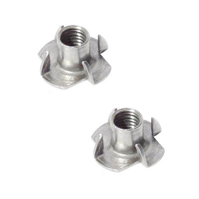 China General Industry DIN1624 316 T-Nut T Nut Stainless Steel Passivated SUS 304 for sale