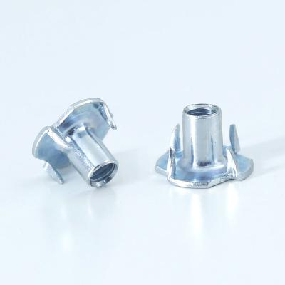 China Heavy Industry Galvanized 4 Prong T-Nut for sale