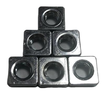 China DIN562 General Industry Square Thin Nuts , Square Nut for sale