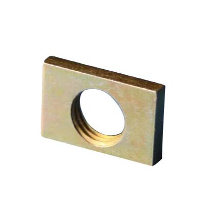 China Steel All Kinds Of Quadrate Nut, Rectangle Nut, Square Nuts for sale