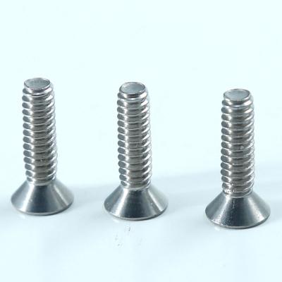 China ISO14586 Truss Plum Blossom Head Hexalobular Socket Countersunk Tapping Machine Screw for sale