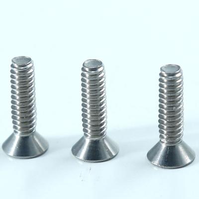 China M5 M6 M8 Truss Stainless Steel Head Countersunk Tamper Proof Torx Machine Screws for sale