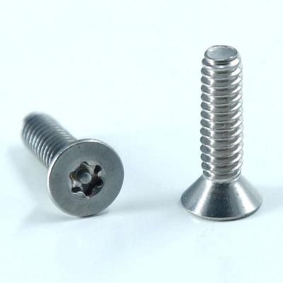 China sCountersunk Self Tapping Anti Theft Head Truss Head Screw Stainless Countersunk Self Tapping Anti Theft Screw for sale