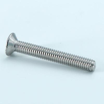 China Truss Stainless Steel Galvanized Metric Phillip Flat Head Machine Screws for sale