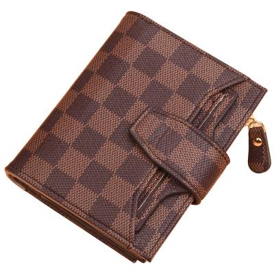 China RFID Fashion Print Wallet New Design PU Leather Men's Wallet Online Shipping for sale