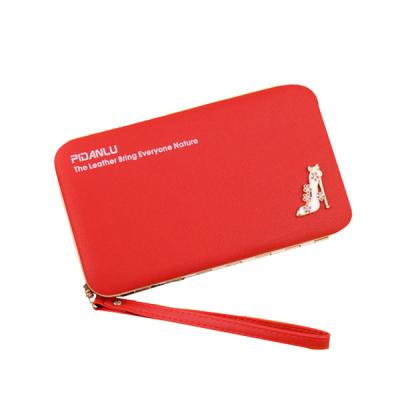 China New Fashion Wallets Women's Money Purse Online Shopping YTF-P-QB018 Anti-theft for sale