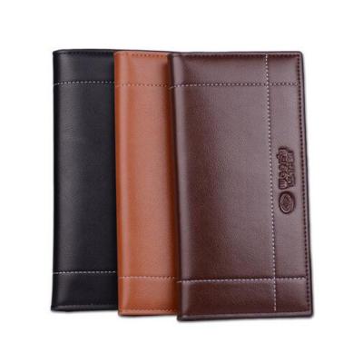 China Online shopping for men's long wallet YTF-P-QB039 anti-theft leather wallet for sale