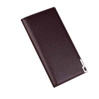 China YTF-P-QB024 Wallet YTF-P-QB024 High Quality Anti-theft Leather Men's Long Wallet for sale