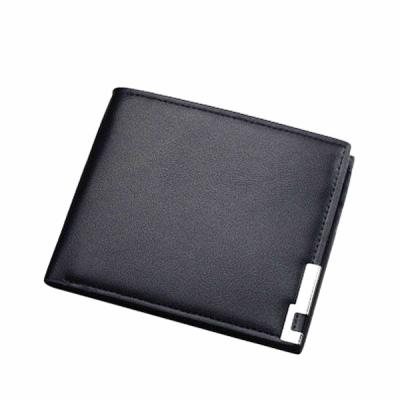 China Wholesale Cheap Men's Wallet YTF-P-QB019 Wallet Leather Anti-theft for sale